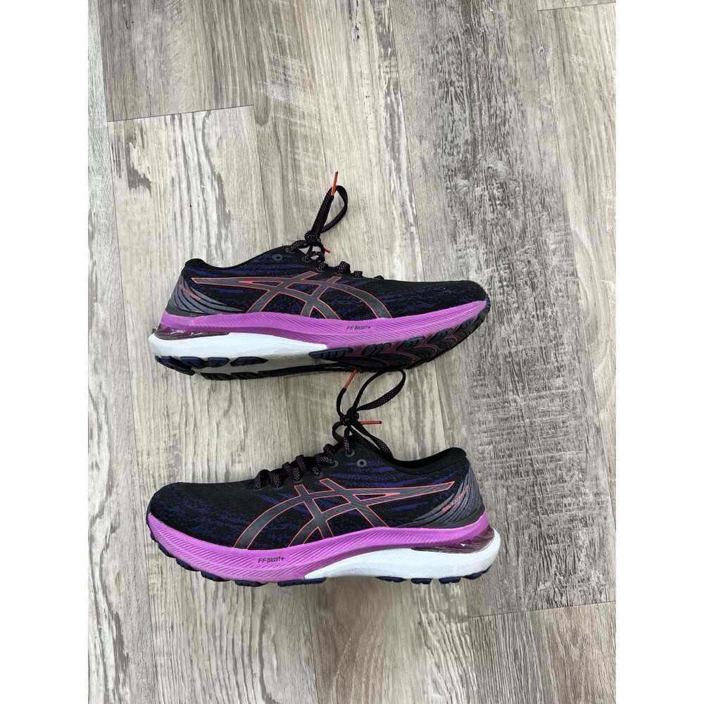 Asics GEL-KAYANO 29 Women's Running Shoes Sneakers Size 9.5 Wide Black/Red Alert - Picture 8 of 11